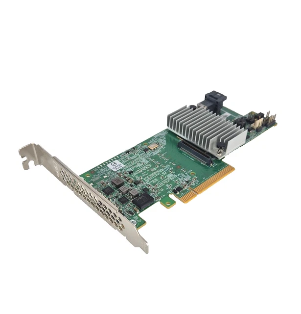 Carte RAID ASHATA M5015 / LSI 9260-8i - Contrôleur SAS/SATA 6 Gb/s, Cache 512 Mo, PCIe X8