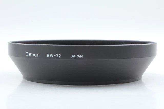 [MINT] Canon FD Lens Hood BW-72 for 20mm f2.8 From JAPAN