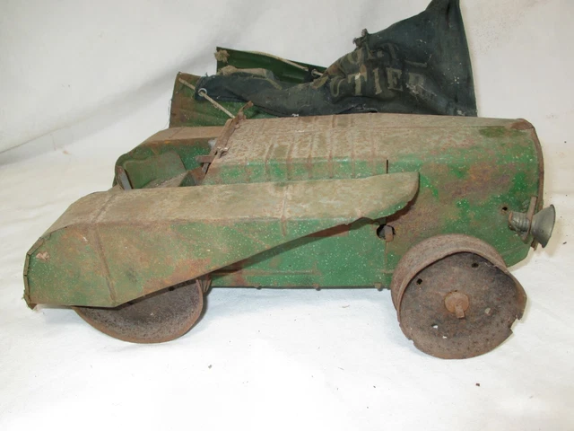 Voiture En Tôle Ancienne - Marque Charles Rollet - Occasion, Très Bon État (TBE)