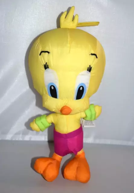 Looney Tunes Bath Time Fun Baby Tweety Bird TOY Swim