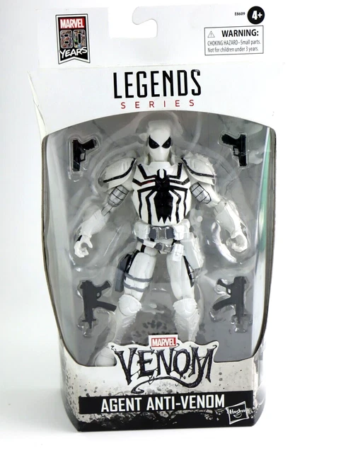 Venom Marvel Legends Agent Anti-venom 80 Años Original | Cuotas sin interés