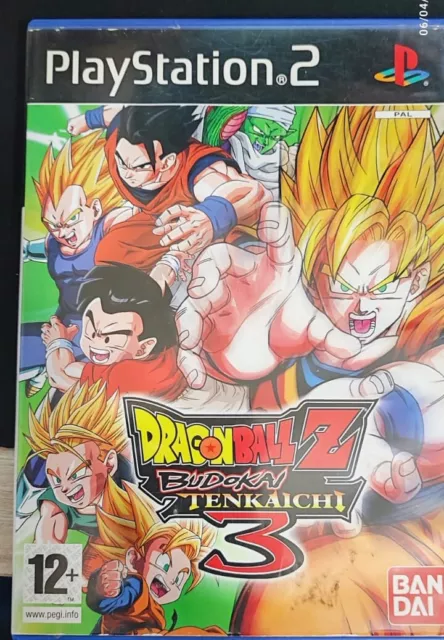 Dragon Ball Z: Budokai Tenkaichi 3 (Sony PlayStation 2, 2007)