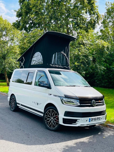 2016 Vw Transporter T6 Campervan 4 Berth Pop Top Camper Van Day! T5 T5.1