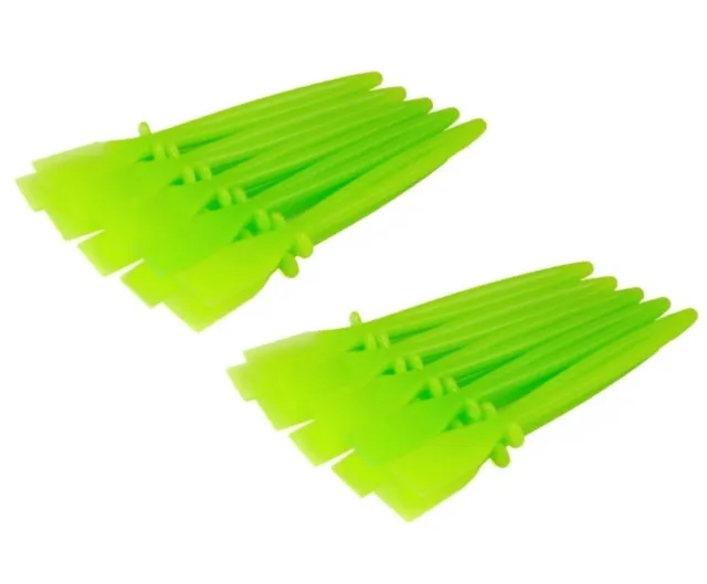20 x Green Plastic PVA Glue Spreaders Craft Adhesive Paste S7629
