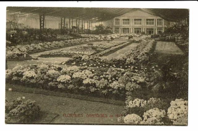 CPA -Carte postale - Belgique-Gent- Floralie de 1923 -VM1231