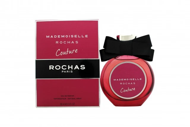 Mademoiselle rochas top couture perfume