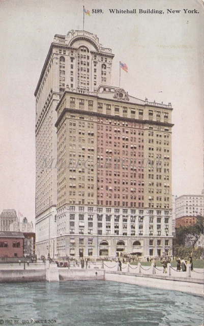 NEW YORK CITY - Whitehall Building