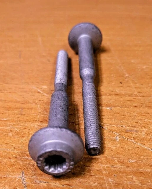2 X WHT003187 Genuine VW Audi Skoda SEAT 1.6 TDi Injector Clamp Bolts ...