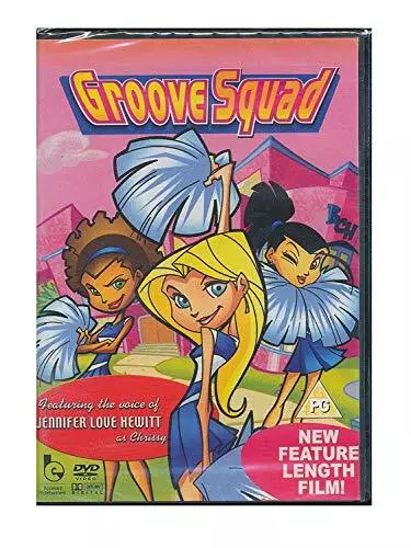 Cheerleaders - Groove Squad NEW DVD (NEW DVD)