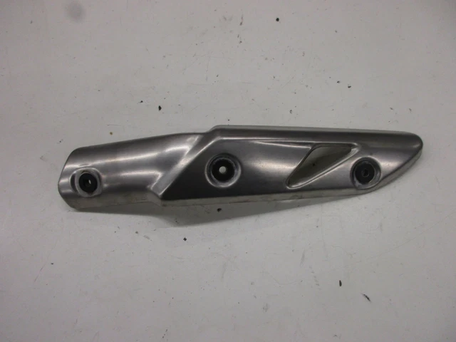 Scudo termico protezione termica Triumph Daytona 675 pannello scarico tubo collettore