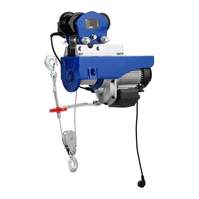 Paranco elettrico scorrevole - 999 kg - Telecomando