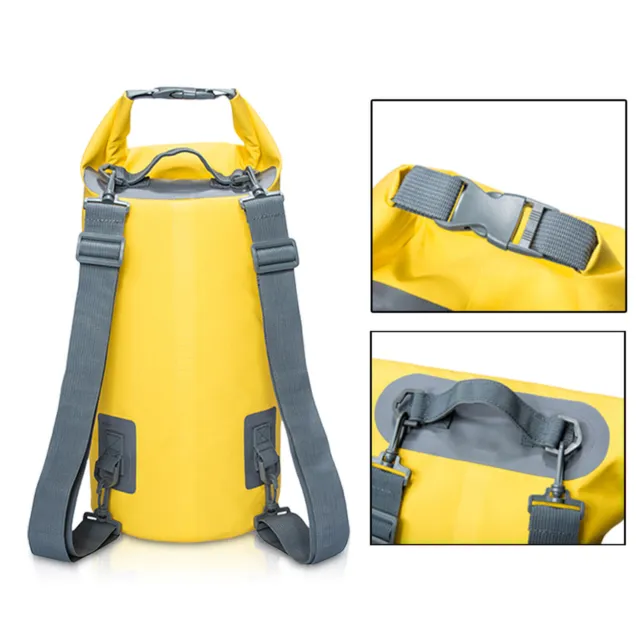Dry Bag Travel Backpack / Waterproof Roll-Top 30L Rucksack Backpack Hiking Pack