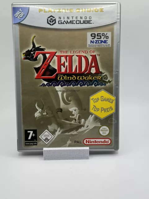 The Legend of Zelda: The Wind Waker (Nintendo GameCube, 2004) OVP