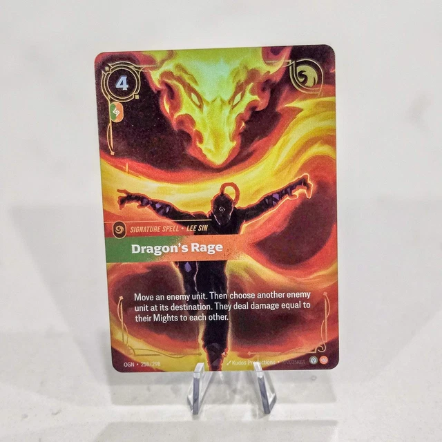 RIFTBOUND TCG - Dragon's Rage (Foil, Epic) | Origins 258/298 $10.35 ...