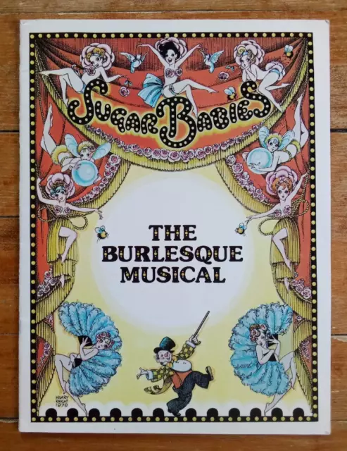Sugar Babies: The Burlesque Musical PROGRAM VERY GOOD