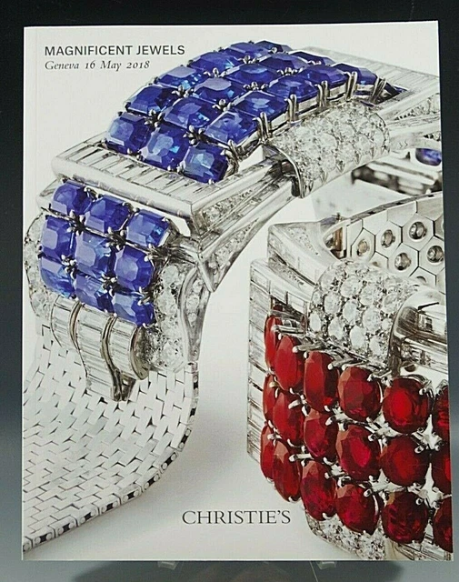 Christie's Catalog Magnificent Jewels Geneva 05/16/2018