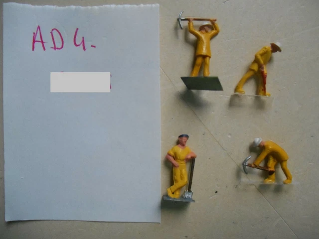 Starlux Ho Figurines Dde  Trains Jouef Kibri  Preiser Faller Ree Norev Ad4