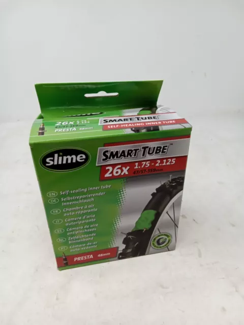 Slime Smart Tube selbstheilendendes (26x) (1,75 - 2,125) Presta-Ventil