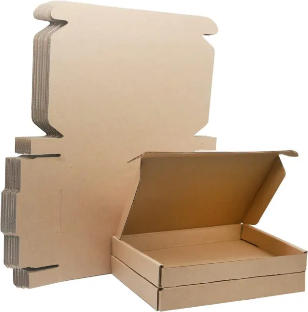C6 A6 Large Letter PIP Boxes Cardboard Postal Packaging Mailing Shipping Boxes