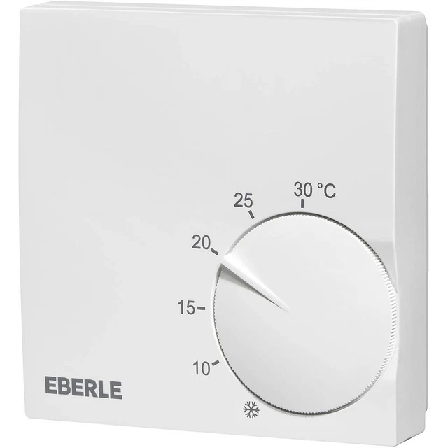 Thermostat dambiance Eberle RTR-S 6121-1 montage apparent (en saillie) 5 à 30