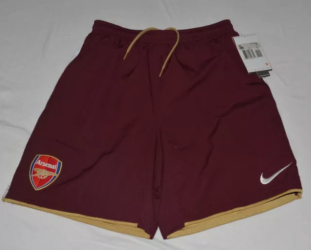 Shorts / Hose / Trikot FC Arsenal London, Saison 2007/2008, Größe 116, von Nike