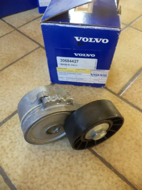 n°vl83 galet tendeur volvo c30 c70 s40 v50 30684427 neuf
