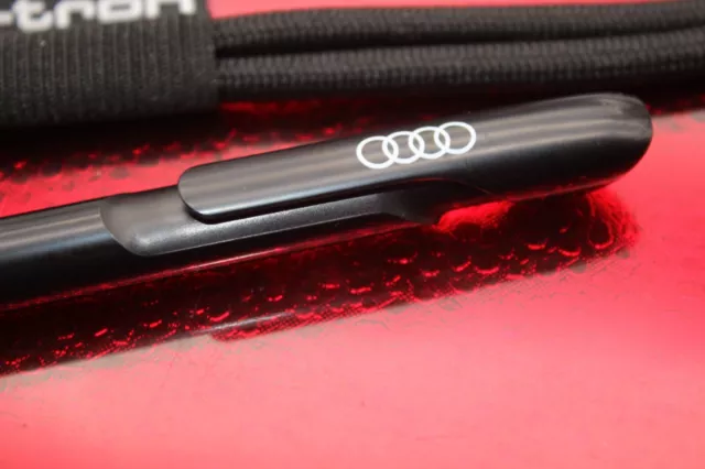 Audi Schlüsselband + Kugelschreiber IAA 2023 PEN zur Weltpremiere Q6 & Q8 e-tron 3