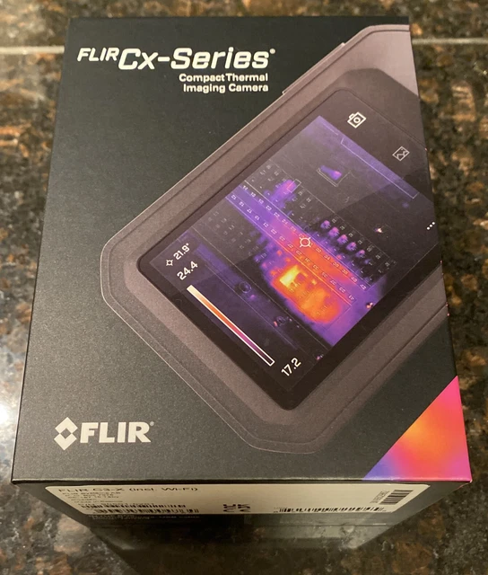 FLIR C3-X COMPACT Thermal Camera Black (90501-0201) Brand New In