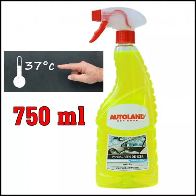 Deghiacciante Spray Sciogli Ghiaccio 750 ml Auto Vetri Serrature Per Inverno 2