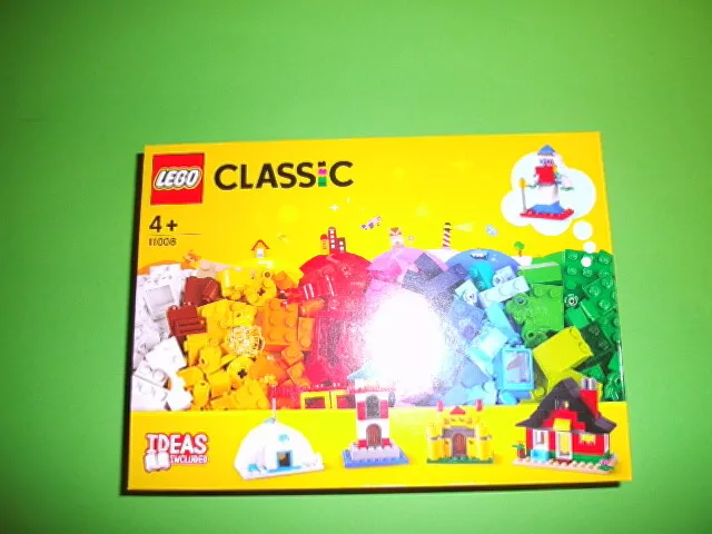 Lego Classic 11008 Lego Bausteine,Bunte Häuser Neu,Ovp