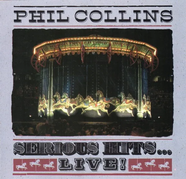 Phil Collins – Serious Hits – Live – Cd