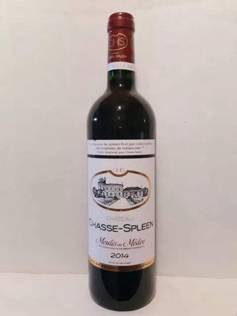 Chateau Chasse Spleen 2014 - Moulis En Medoc - Bordeaux