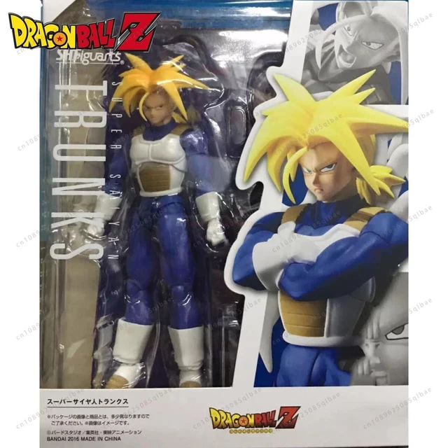 Figurine Trunks Du Futur – Super Saiyan, 28 Cm, Collection Dragon Ball, Neuve