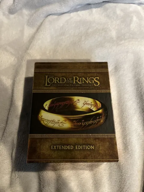 The Lord Of The Rings The Motion Picture Trilogy Extended Edition Blu-Ray