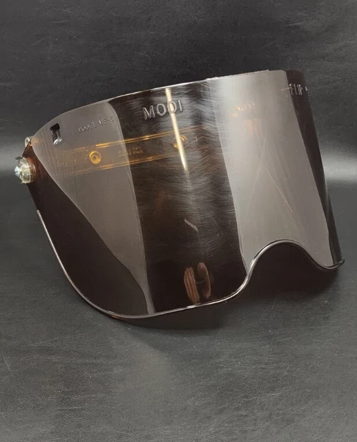 VTG Paulson Mfg. MODI Flip Snowmobile Motorcycle Helmet Visor Amber Model MF-5