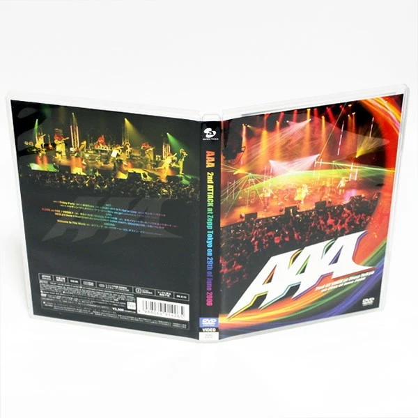 AAA/2nd ATTACK at Zepp Tokyo on 29th of… AAA / 2nd ATTACK at Zepp Tokyo on 29th of June 2006