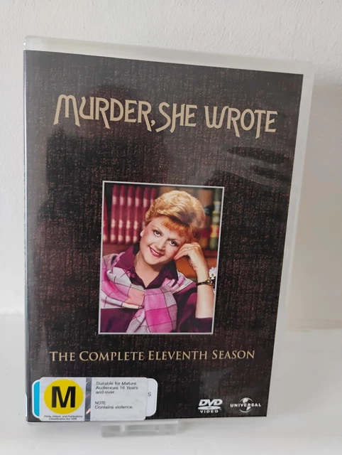 MURDER, SHE WROTE – The Complete Eleventh Season (DVD) EUR