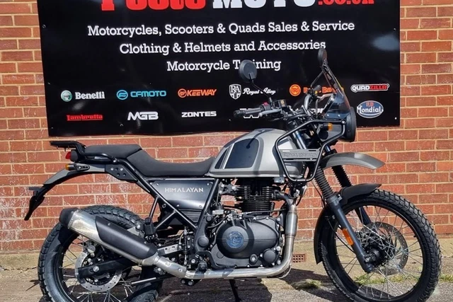 royal enfield himalayan motorcycle for sale