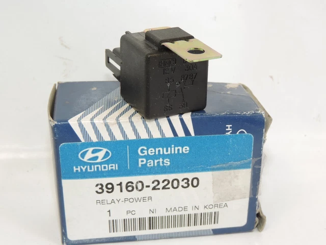 HYUNDAI - RELAIS électrique 12V 30A HMC DECO 39160-22030 (39160-22050 ...