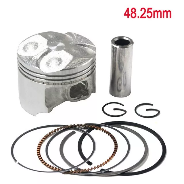 Piston pour Yamaha 3LN ZEAL250 ( 48,25mm ) ( 1 Pièce )