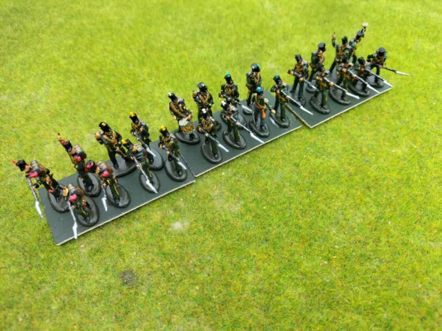 1/72 20mm painted Napoleonic Nassau infantry #3