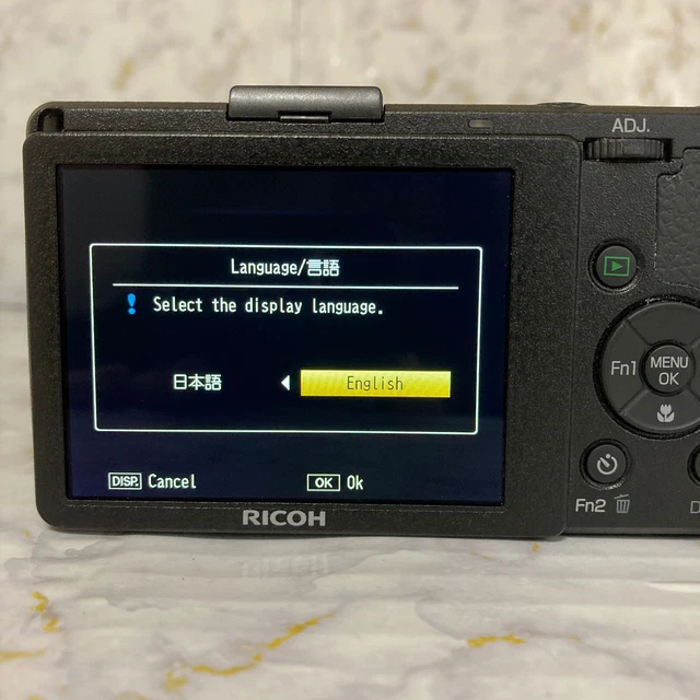 [Near MINT+++] Ricoh GR Digital IV 10.4MP Digital Camera From JAPAN 13
