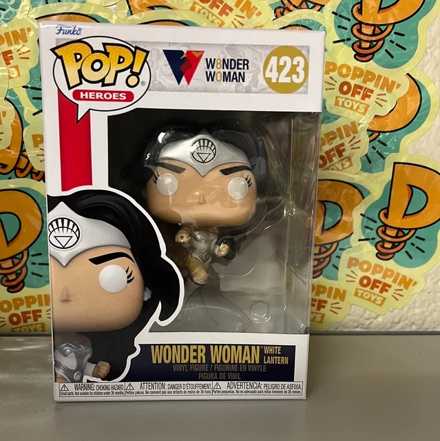 Funko Pop! DC Heroes: Wonder Woman 80th - White Lantern