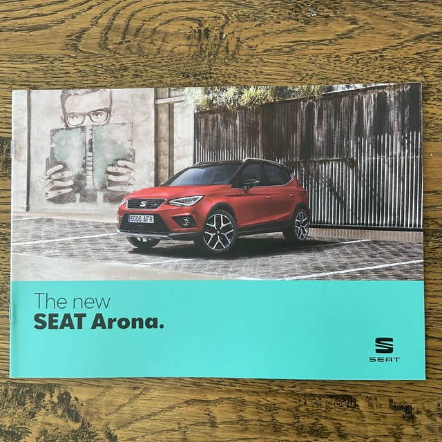2021 2022 SEAT Arona Singapore Brochure Rare EUR 6,05 PicClick FR