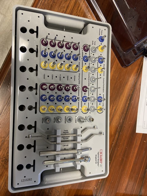 Biomet 3i Tapered Navigator Surgical Kit with Tap Kit