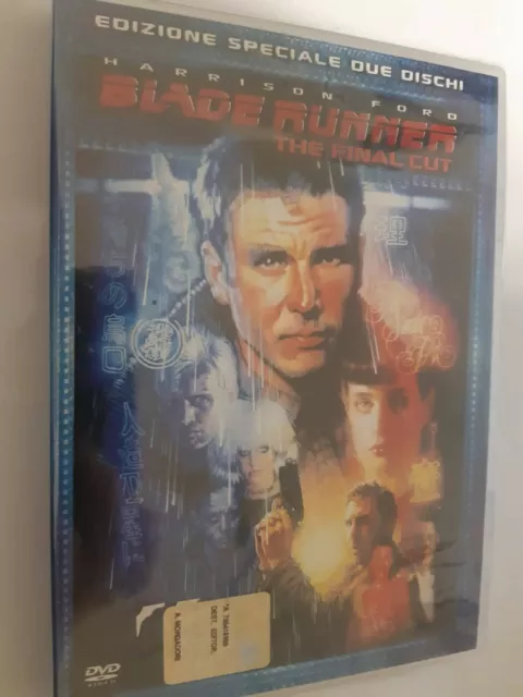 DVD Blade Runner The Final Culte Édition Spéciale Due Disques