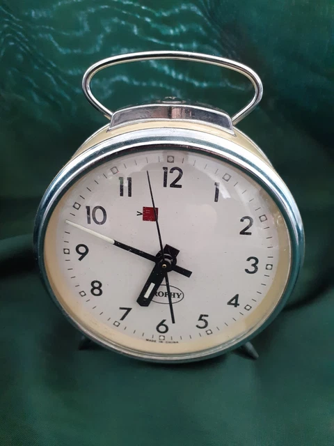 Réveil Mécanique Vintage Trophy
