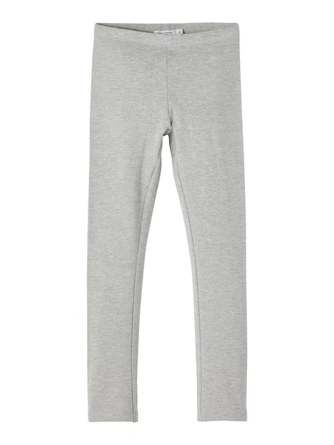 Ragazza Bambini Pantaloni Lunghi Leggings Parte Inferiore IN Stoffa Bio-Bw