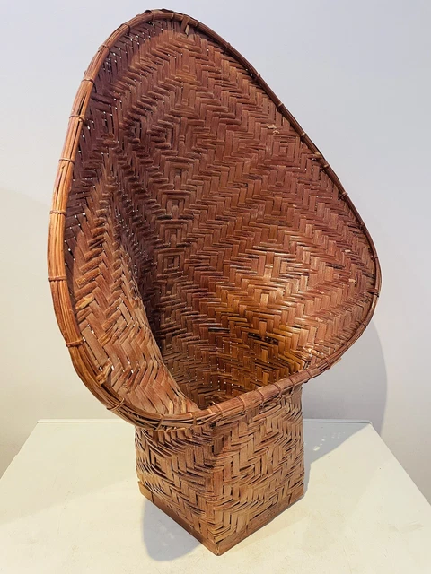 Cesta Ratan Vintage Cobra 1970s 3