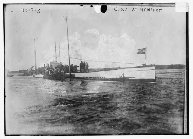 SM U 5156, UBoot 1916. Kaiserliche Marine bis 1918. Modellbauplan EUR